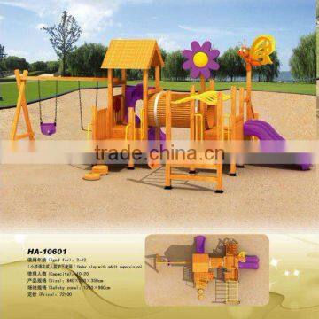 ASTM STANDARD NEWEST OUTDOOR WOOD PLAYGROUND (HA-10601)