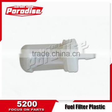 4500 5200 5800 Gasoline Chain saw Fuel Filter with Plastic