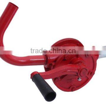 JS-32 Three Input Tube Cast Iron Oil Rotary Hand Pump For Drum photo-2