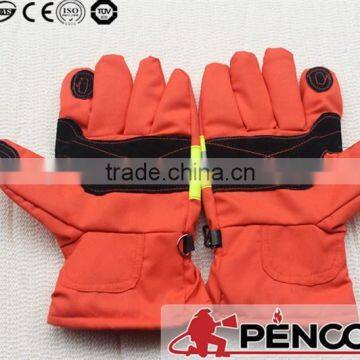 Flame Retardant Traffic Coordinators Riding City Operations Sanitation Workers Safety Wear - Resistant Traffic Police Gloves photo-3