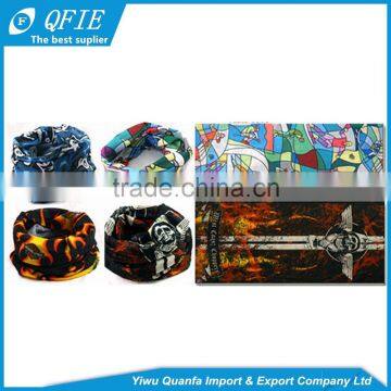 Wholesale Cheap Custom Logo Multifunctional Seamless Tubular Magic Sports Head Scarf photo-5