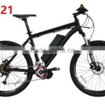 Non-folable 26'' Mid Drive Electric Mountain Bike for Sale photo-3