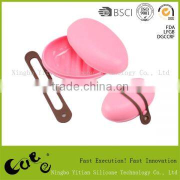 hot sell silicone soap stand/box/container/disher