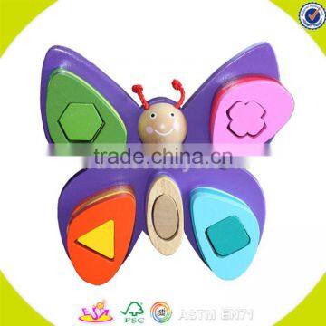 Wholesale Colorful Wooden Sorting Blocks Game for Kids Multishape Baby Wooden Sorting Blocks Toy W13D026 photo-2