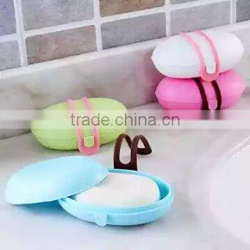 Wholesale Egg-shaped Soap Box,Toilet Soap Case photo-3