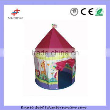 Portable funny children kids play teepee tent