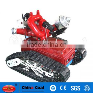 2017 New Design Intelligent Rotatable Fire Rescue Robot