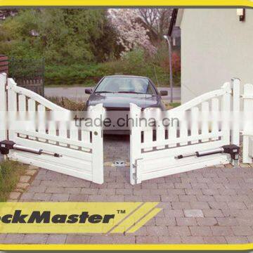 Gate Operators Type Solar Dual Arm Swing Gate Opener photo-3