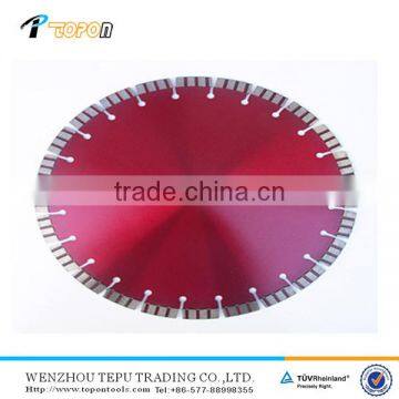 Laser Turbo Segmented Diamond Saw Blade