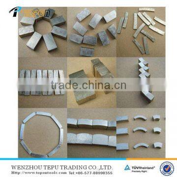 Diamond Saw Segment cutting tool for stone