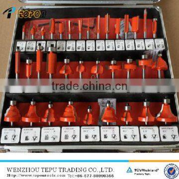 35pcs Router bit set