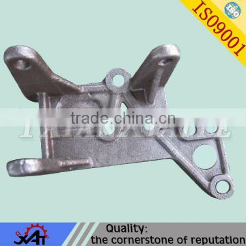 alloy steel resin sand casting side frame for train part