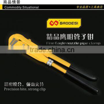 Bent Nose Pipe Wrench