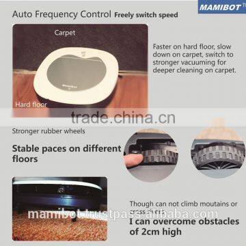 2016 High-end Multifunctional Robot Vacuum Cleaner/Intelligent Roboti With Wet and Dry Mop photo-6