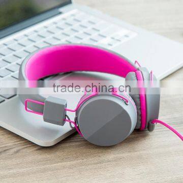 Best Selling High Quality Colorful Customizable Children Headphones With Mic photo-6