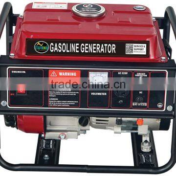 Recoil Start/154F 2.5HP Gasoline Engine/AC Output 220V50HZ/1kva Portable Gas Generator photo-3