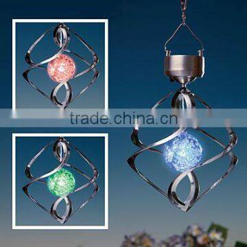 saturn wind spinner light