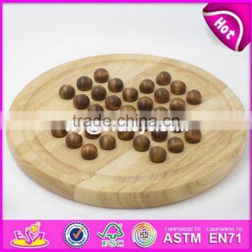 2017 New Design Children Educational Wooden Chess Checkers Set W11A051 photo-6