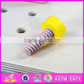 2016 Best Design Wooden Tool Kids Toy Set W03D072 photo-5