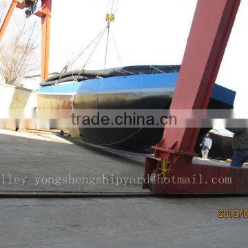 Self Propelled Sand Transportation Barge With Capacity 30-300ton photo-2