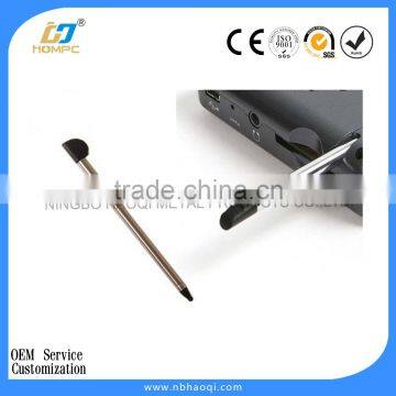 stainless steel stylus touch screen pen capillary tube for mobile phone / pad / laptop