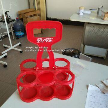 Metal Flooring Oil Display Rack Shelf,cosmetic Counter Showcase ,acrylic Display photo-2