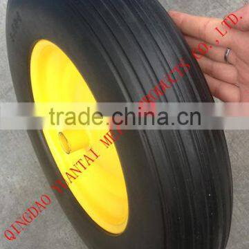 13" High Quality Environmental Flat Free WHEEL