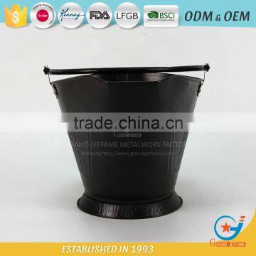 Metal Ash Can Scuttle Bucket Coal Scuttles photo-2