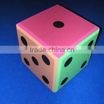 EVA Foam Dice, Foam Dice, Game Dice, EVA Dice, Educational Foam Dice, Dice,EVA Toy,Promotional Foam Dice photo-2