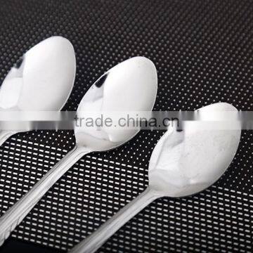 New Arrival Thickening Stainless Steel Spoon Mirror Polishing Cutlery photo-3