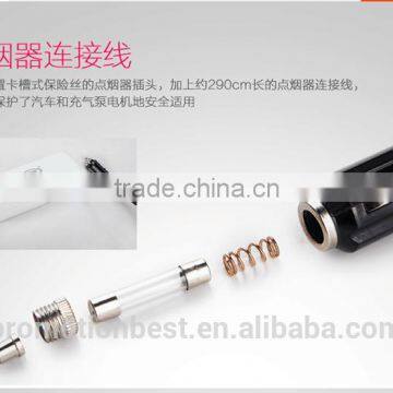 Digital Double Power Car Air Compressor / DC 12V Digital Car Tire Inflator With Light photo-5