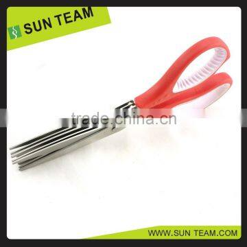 SK089 8" 5 Layers Popular Design Kitchen & Herb Scissors photo-6