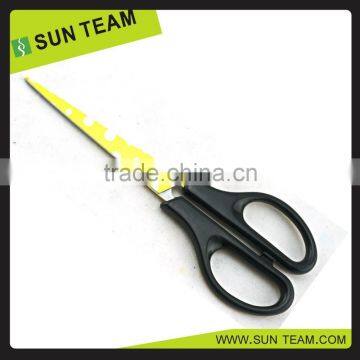 SC136P Stainelss Steel Fabric Cutting Scissors Titanium Scissors