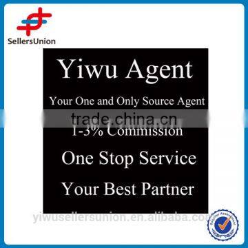 Yiwu market export agent 3% commission buy agent