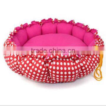Wholesale Super Thick Flannelette Material Indoor Sleeping Pet Bed photo-2