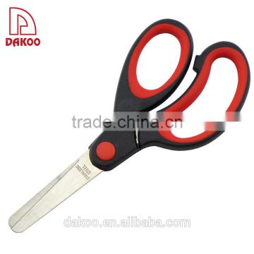 Good Quality Handle Material TPR Handle Student Scissors