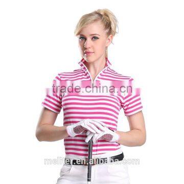Hot Selling Men and Women Golf Polo Shirt photo-4