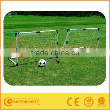 Twin Soccer /Football training goal Set