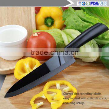 Manufacturers Selling 8 Inch Mirror Light Black Ceramic Knife, Sharp Wear-resistant is Not Easy to Rust photo-6