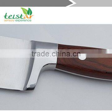 8 Inch Stainless Steel Chef Knife, Professional Kitchen Cutlery, Triple Riveted photo-6