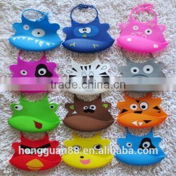 Gifts for wife eco-friendly silicone baby waterproof bib
