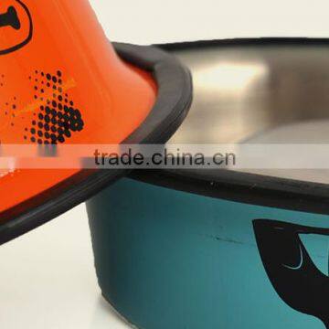 Wholesale Stainless Steel Pet Bowl Dog Water Bowl Cat Food Bowl photo-4