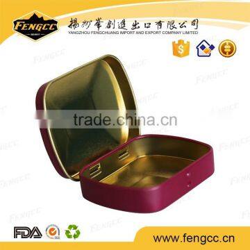 Food Grade Customized Plain Mini Lunch Tin Box photo-2