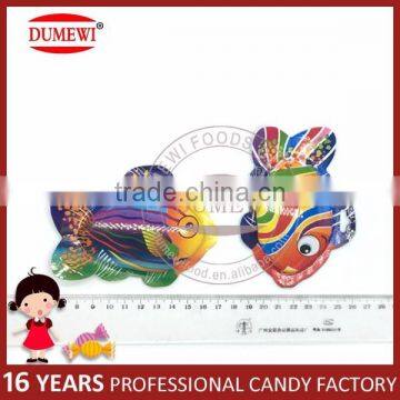 Cute Cow Shape Milk Candy Tablet Candy in Fish Shape Jar photo-4