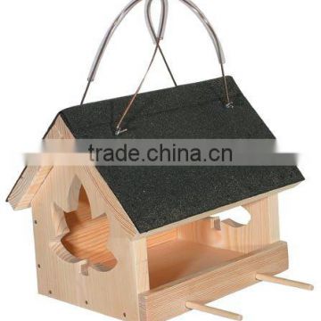 CHEAPER DIY WOODEN BIRD HOUSE