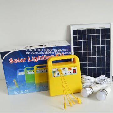 10W Solar System