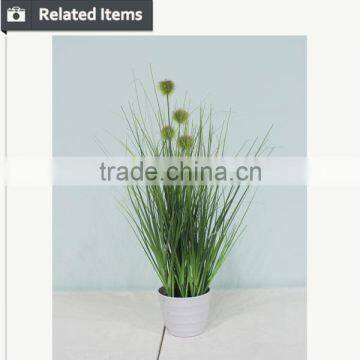 Artificial Grass Home Decoration Bamboo Grass Synthetic Grass for Garden photo-6