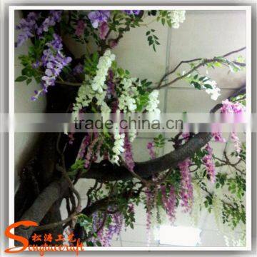 Factory Price Artificial Wisteria Tree Colour Decorative Artificial Wisteria photo-2