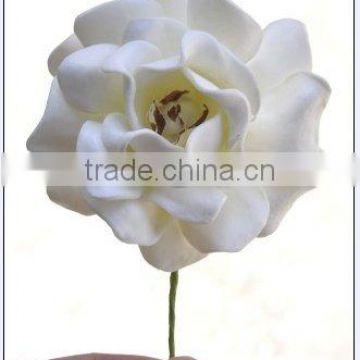 Gardenia Rose Artificial Foam Flower (F series)