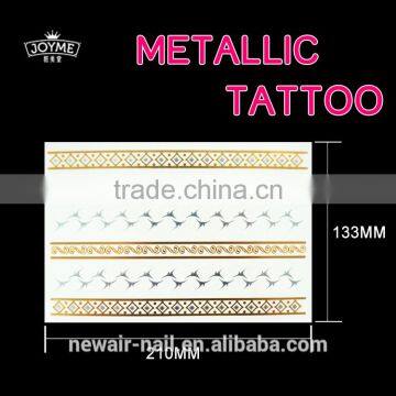 Hot-selling Metallic Flash Jewler Tattoo Temporary photo-3